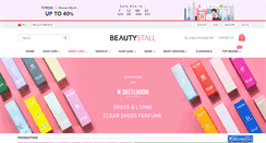 Desktop Screenshot of beautystall.com